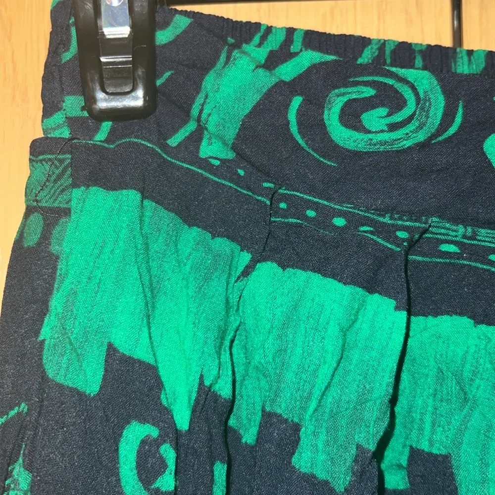 Long Bohemian Printed Skirt SIZE L - Picture 3 of 7